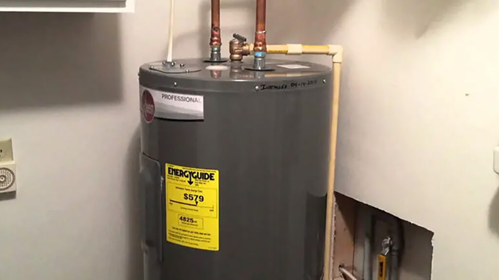 How long does a water heater last