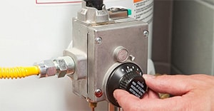 Gas Control Valve On Your Water Heater sm