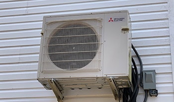 ductless outside unit sm