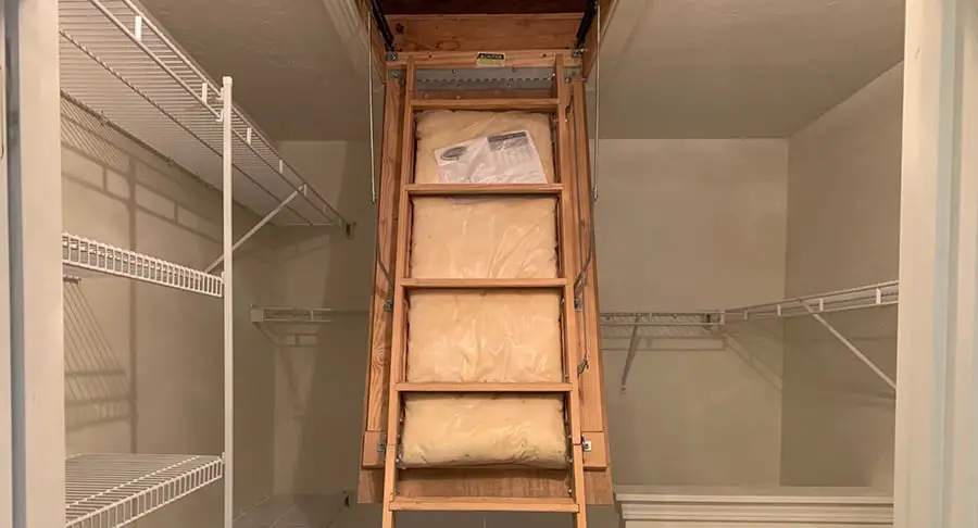 attic ladder lg