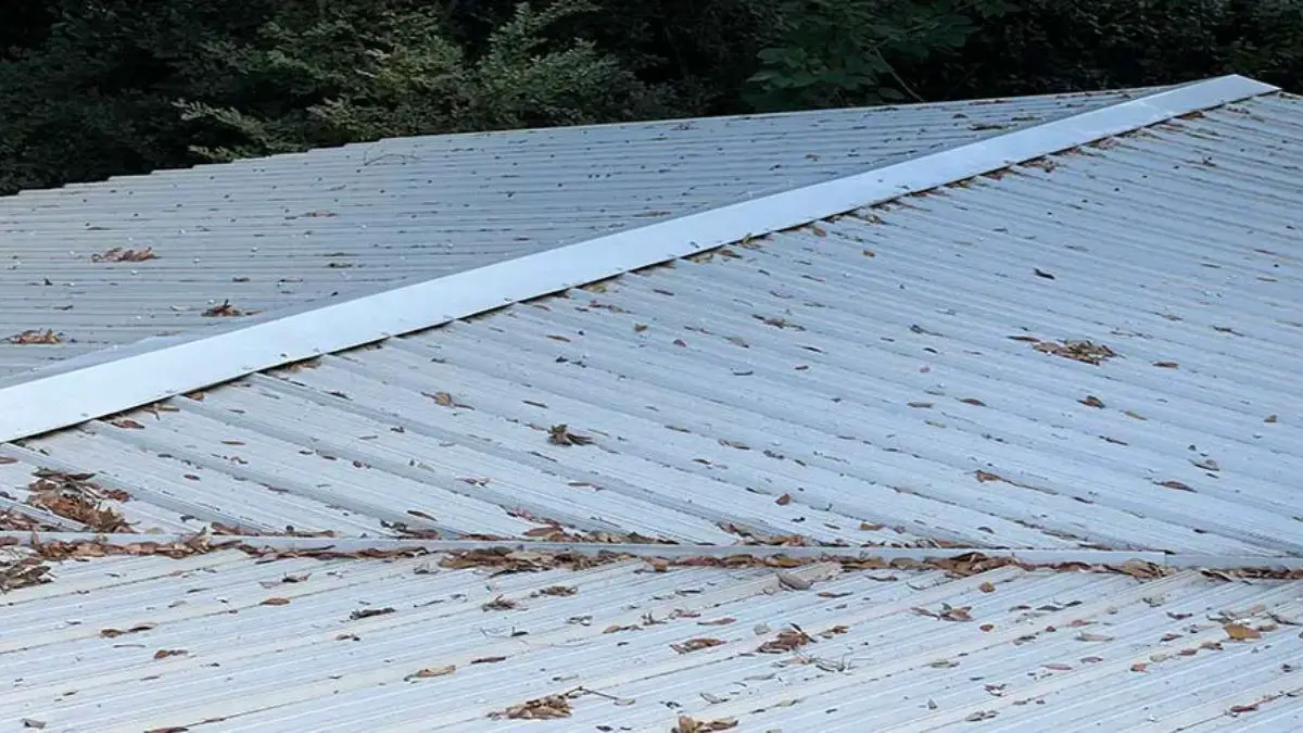 How to Find and Fix A Leak In A Metal Roof