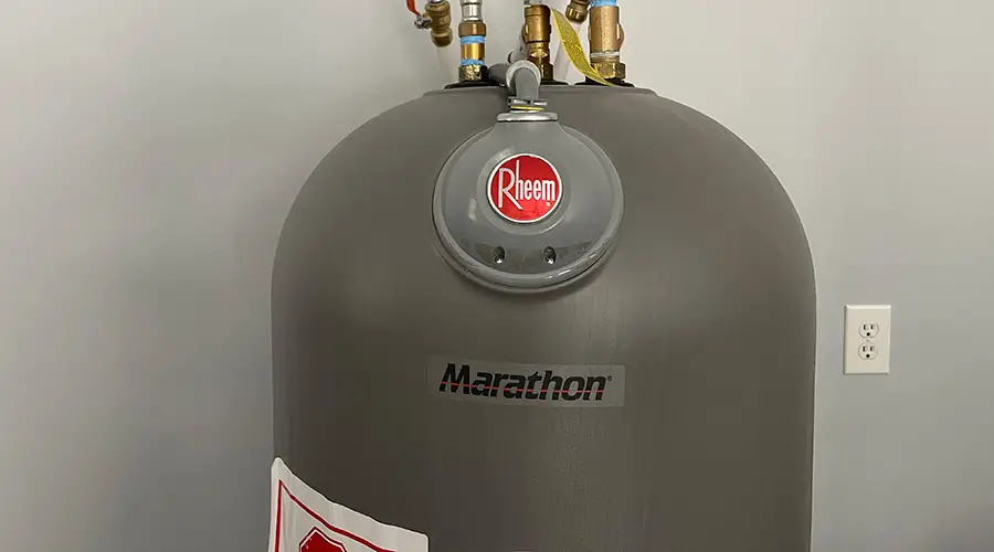 marathon water heater lg