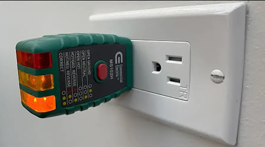 open neutral outlet lg
