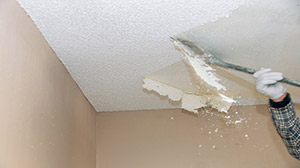 popcorn ceiling removal sm