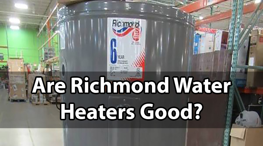 richmond water heater lg