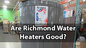 richmond water heater sm