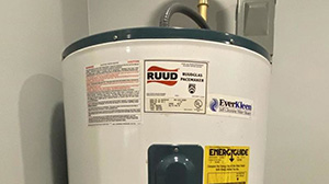 self cleaning water heater sm