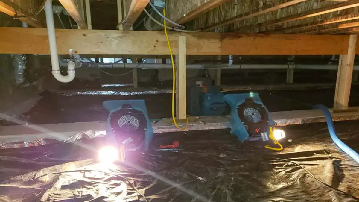 Remove Water from Flooded Crawl Space: Safety First