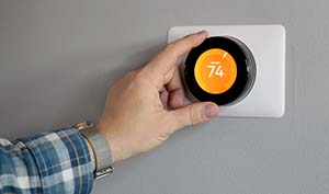 adjusting nest thermostat sm