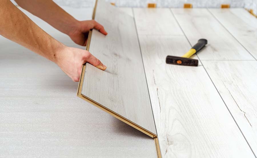 installing whitewashed laminate flooring lg