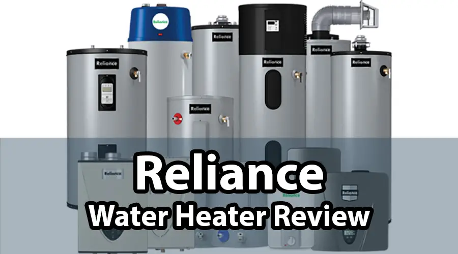 reliance water heater lg