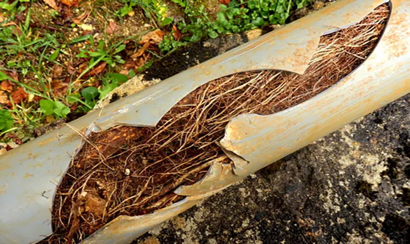 roots drain pipes