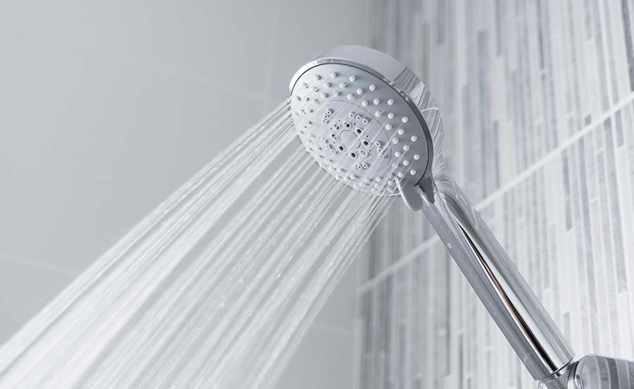 shower head with water lg