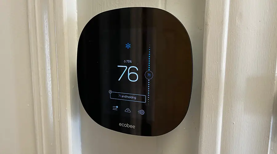 ecobee cooling lg