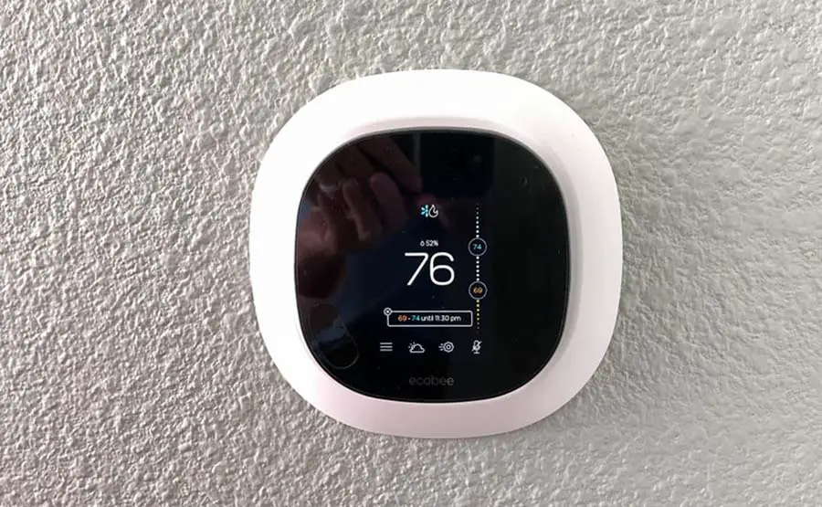 ecobee home thermostat lg
