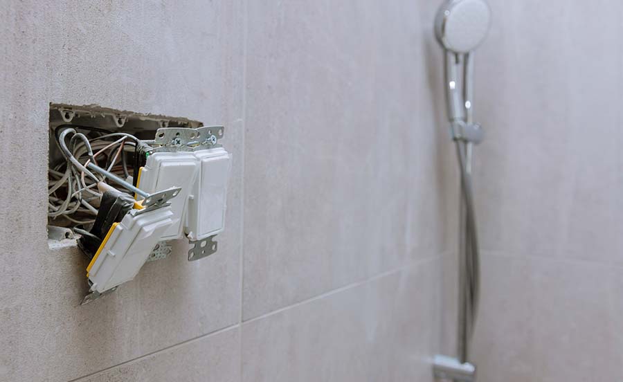 installing bathroom light switches lg
