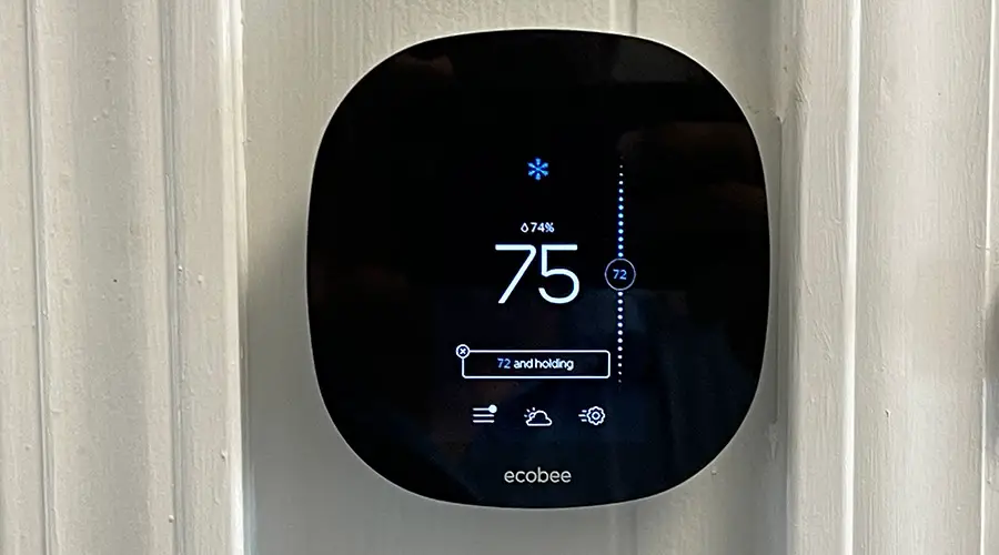 ecobee thermostat lg