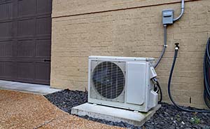 split heat pump outdoor unit sm