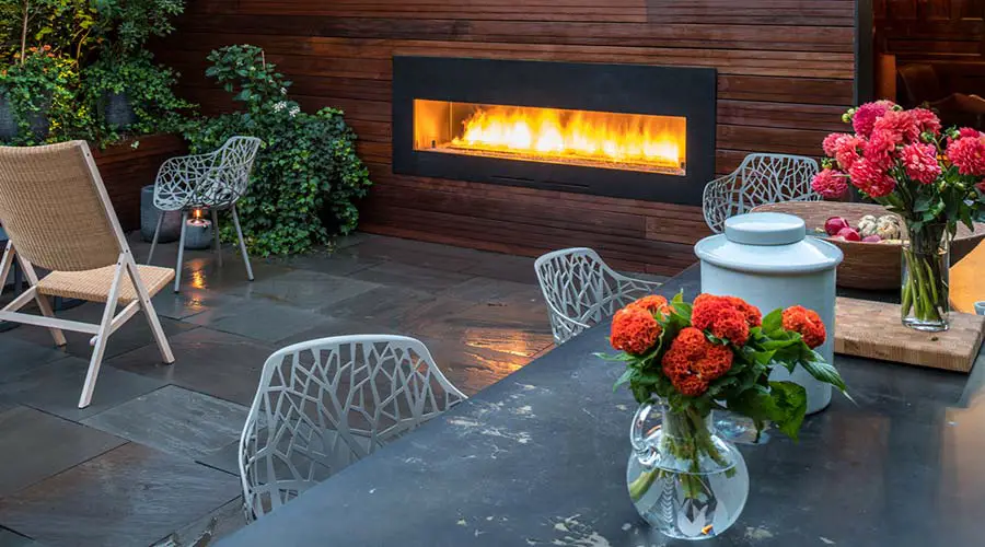patio custom fireplace lg