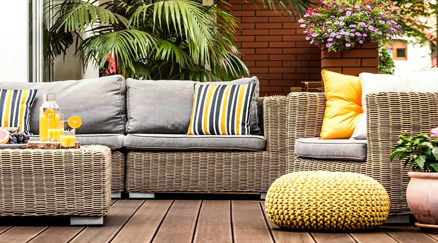 patio furniture color lg