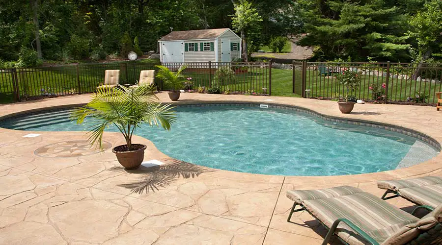 stamped concrete patio pool lg