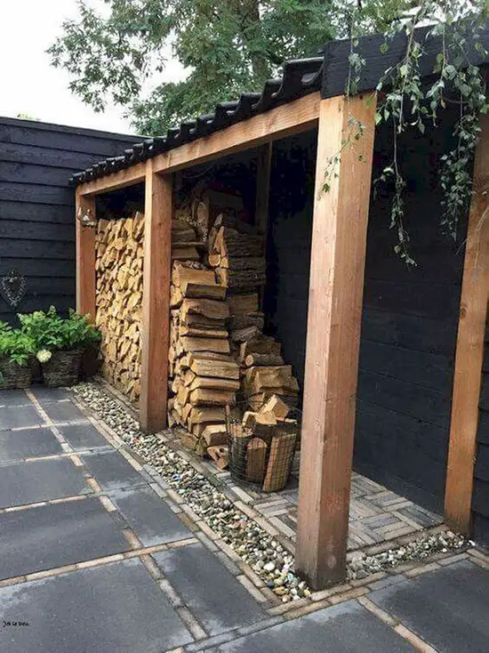 firewood shed 15