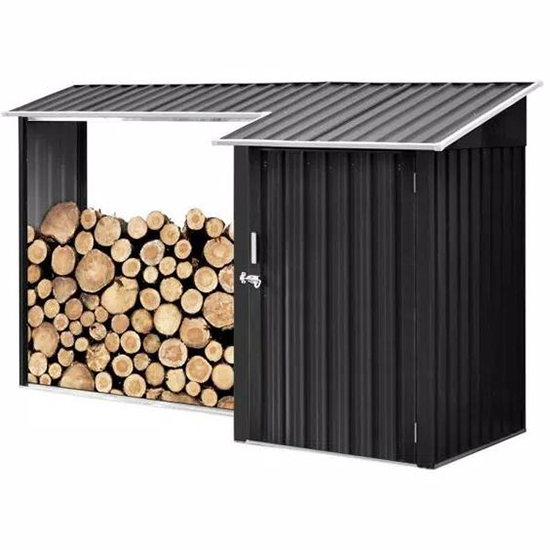 firewood shed 24