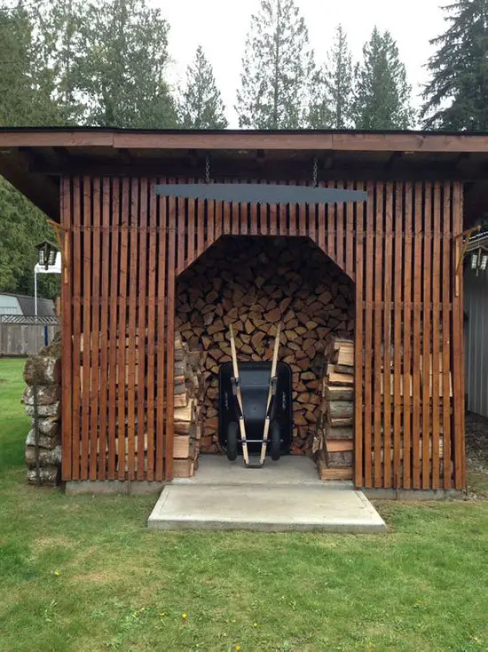firewood shed 36