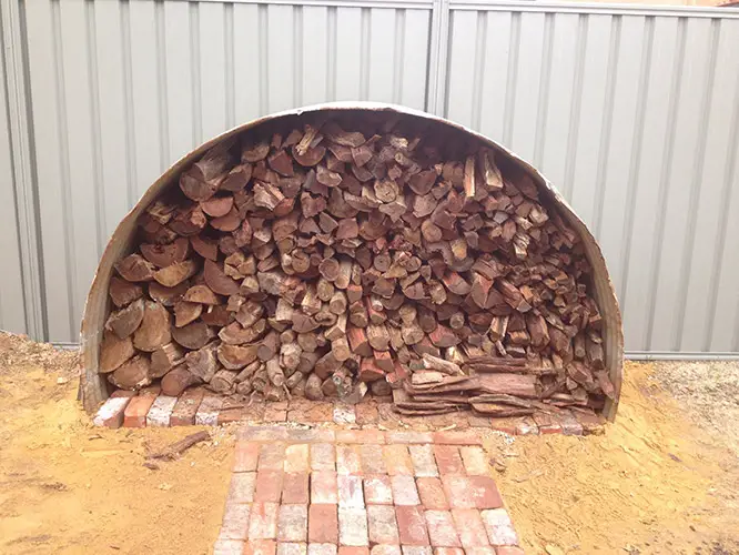 firewood shed 46