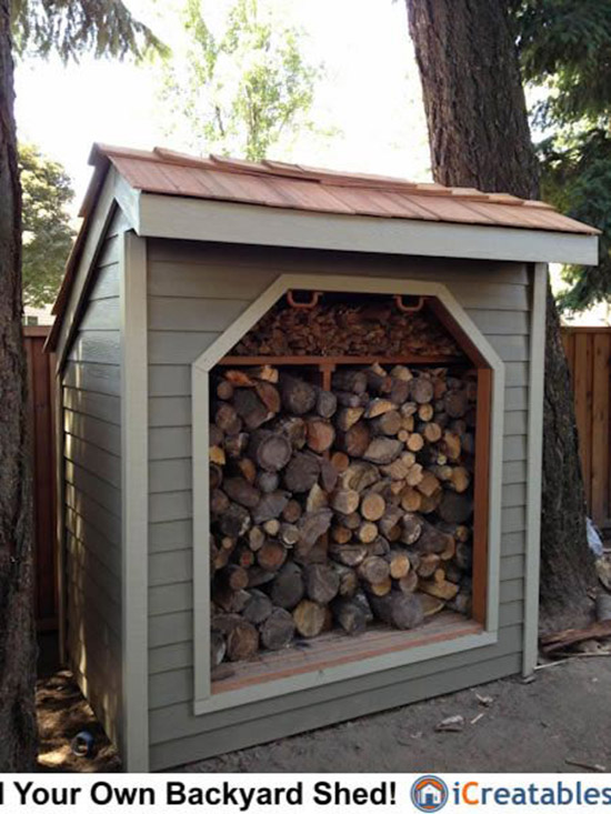 firewood shed 7