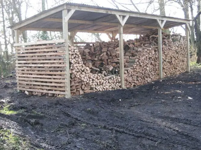 firewood shed 8