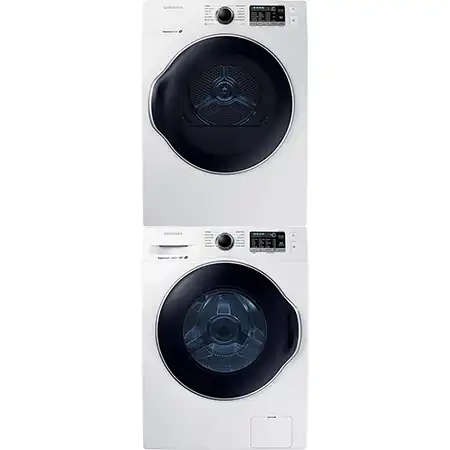 Samsung WW22K6800AW Washer & DV22K6800EW Dryer