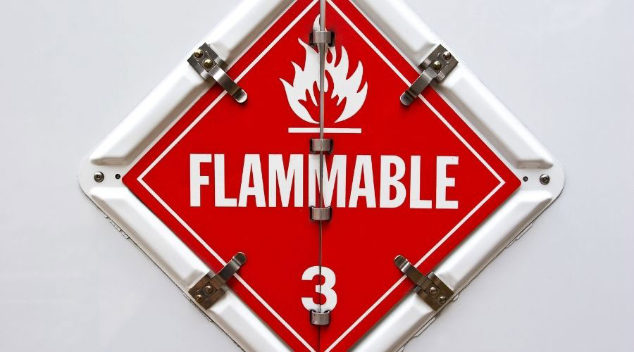flammable lg