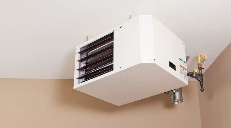 wall mounted garage heater