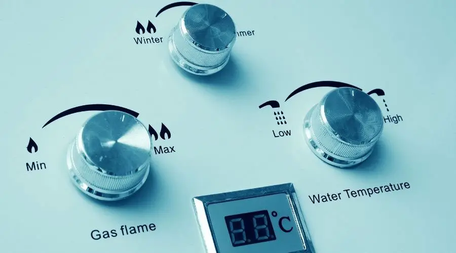 thermostat propane lg