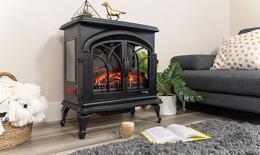 electric fireplace stove