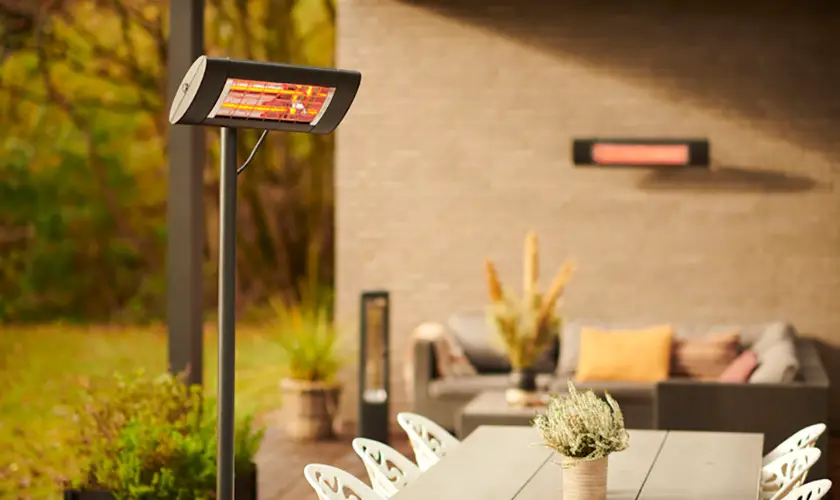 outdoor electric heater