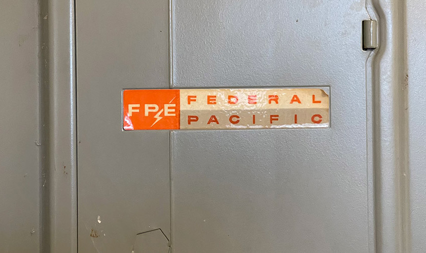 federal pacific breaker panel recall