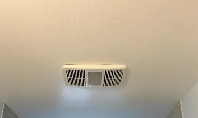 panasonic bathroom fan with heater