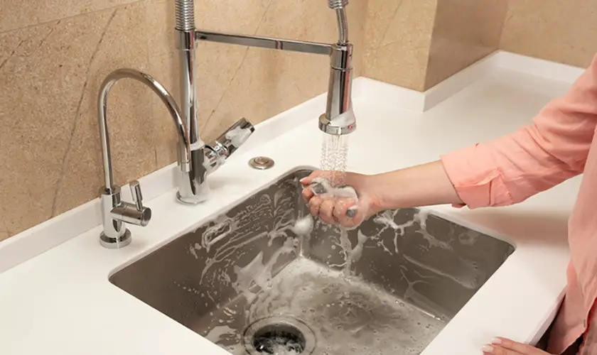 utility sink faucet