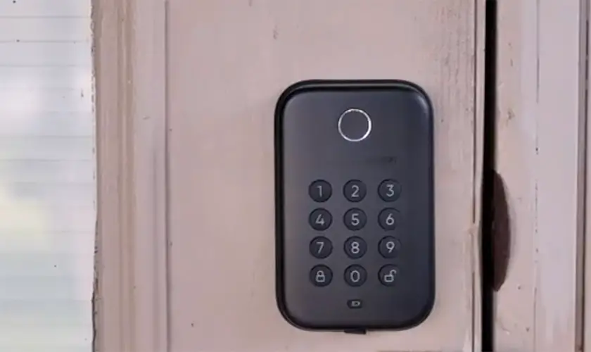 keyless keypad lock