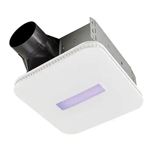 Broan-NuTone SurfaceShield Vital Vio Exhaust Vent LED White Light & Violet Light