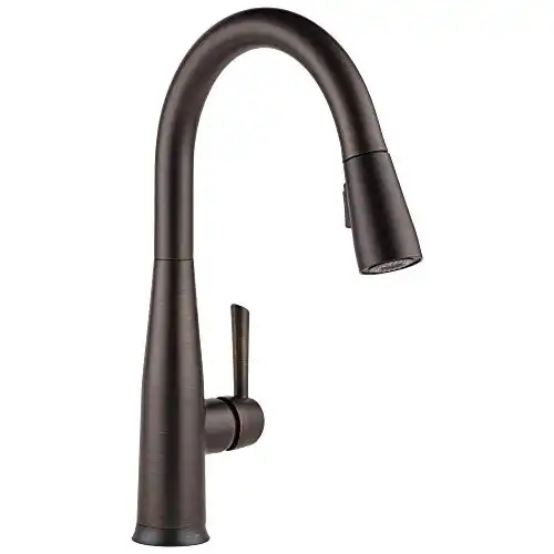 Delta Faucet Essa Touch Kitchen Faucet with Pull Down Sprayer 9113T-RB-DST