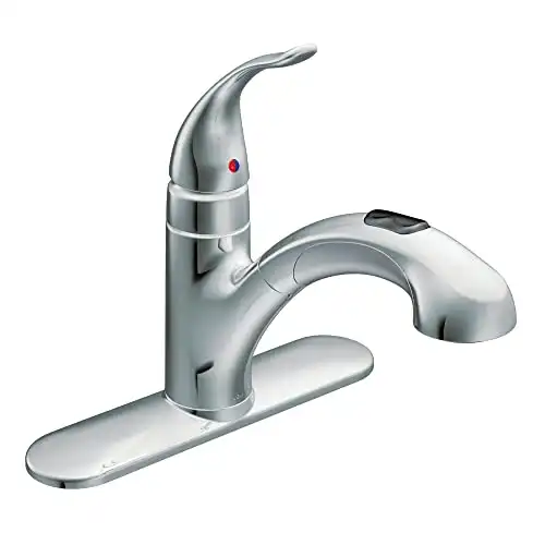 Moen 67315C Integra One-Handle Pullout Kitchen or Laundry Faucet