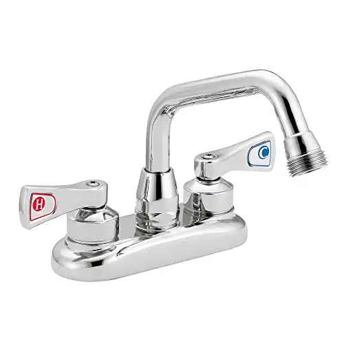 Moen 8277 Commercial M-DURA 4-Inch Centerset Utility Faucet