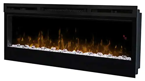 DIMPLEX Prism Wall Mount Linear Electric Fireplace