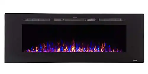 Touchstone 80011 – The Sideline Electric Fireplace – 60 Inch Wide