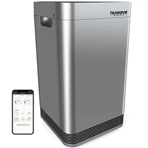NUWAVE Air Purifier OxyPure Pro 5-Stage Filtration with HEPA Filter
