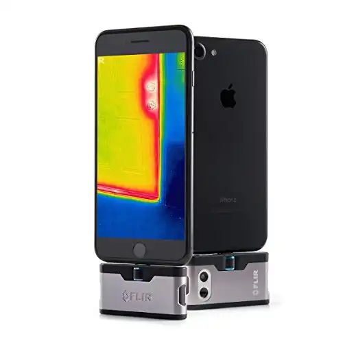 FLIR ONE Gen 3 - iOS - Thermal Camera for Smart Phones - with MSX Image Enhancement Technology