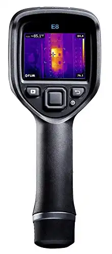 FLIR E8-XT - Handheld Infrared Camera